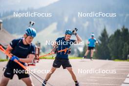 06.06.2024, Lavaze, Italy (ITA): Jesper Nelin (SWE) - Biathlon summer training, Lavaze (ITA). www.nordicfocus.com. © Barbieri/NordicFocus. Every downloaded picture is fee-liable.