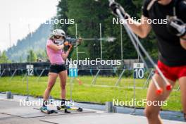 17.07.2024, Martell, Italy (ITA): Samuela Comola (ITA) - Biathlon summer training, Martell (ITA). www.nordicfocus.com. © Barbieri/NordicFocus. Every downloaded picture is fee-liable.