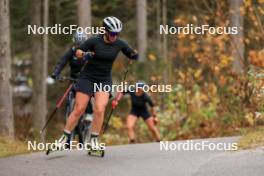 13.10.2024, Ramsau am Dachstein, Austria (AUT): Lena Haecki-Gross (SUI) - Biathlon summer training, Ramsau am Dachstein (AUT). www.nordicfocus.com. © Manzoni/NordicFocus. Every downloaded picture is fee-liable.