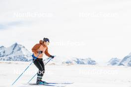 18.06.2024, Tignes, France (FRA): Gilonne Guigonnat (FRA) - Biathlon summer training, Tignes (FRA). www.nordicfocus.com. © Authamayou/NordicFocus. Every downloaded picture is fee-liable.