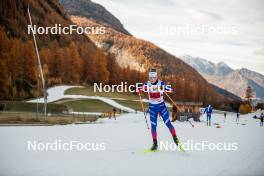 09.11.2024, Bessans, France (FRA): Oceane Michelon (FRA) - Biathlon summer training, Bessans (FRA). www.nordicfocus.com. © Authamayou/NordicFocus. Every downloaded picture is fee-liable.