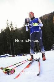 06.11.2024, Davos, Switzerland (SUI): Elisa Gasparin (SUI) - Biathlon training, snowfarming track, Davos (SUI). www.nordicfocus.com. © Manzoni/NordicFocus. Every downloaded picture is fee-liable.