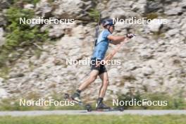 18.06.2024, Correncon-en-Vercors, France (FRA): Quentin Fillon Maillet (FRA) - Biathlon summer training, Correncon-en-Vercors (FRA). www.nordicfocus.com. © Joly/NordicFocus. Every downloaded picture is fee-liable.