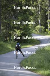 18.06.2024, Correncon-en-Vercors, France (FRA): Oscar Lombardot (FRA) - Biathlon summer training, Correncon-en-Vercors (FRA). www.nordicfocus.com. © Joly/NordicFocus. Every downloaded picture is fee-liable.