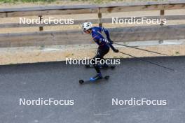 03.07.2024, Premanon, France (FRA): Eric Perrot (FRA) - Biathlon summer training, Premanon (FRA). www.nordicfocus.com. © Manzoni/NordicFocus. Every downloaded picture is fee-liable.