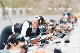 19.05.2024, Forni Avoltri, Italy (ITA): Hannah Auchentaller (ITA) - Biathlon summer training, Forni Avoltri (ITA). www.nordicfocus.com. © Del Fabbro/NordicFocus. Every downloaded picture is fee-liable.