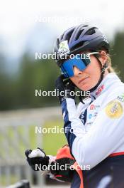 16.09.2024, Lenzerheide, Switzerland (SUI): Chloe Chevalier (FRA) - Biathlon summer training, Lenzerheide (SUI). www.nordicfocus.com. © Manzoni/NordicFocus. Every downloaded picture is fee-liable.