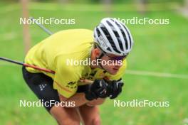 04.09.2024, Lenzerheide, Switzerland (SUI): Tarjei Boe (NOR) - Biathlon summer training, Lenzerheide (SUI). www.nordicfocus.com. © Manzoni/NordicFocus. Every downloaded picture is fee-liable.