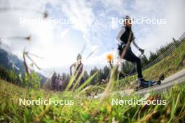 16.09.2024, Lenzerheide, Switzerland (SUI): Lisa Siberchicot (FRA) - Biathlon summer training, Lenzerheide (SUI). www.nordicfocus.com. © Manzoni/NordicFocus. Every downloaded picture is fee-liable.