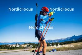 29.09.2024, Lavaze, Italy (ITA): Lisa Vittozzi (ITA) - Biathlon summer training, Lavaze (ITA). www.nordicfocus.com. © Barbieri/NordicFocus. Every downloaded picture is fee-liable.