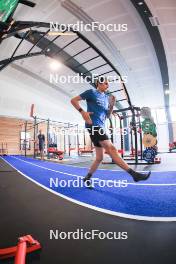 23.07.2024, Premanon, France (FRA): Valentin Lejeune (FRA) - Biathlon summer training, Premanon (FRA). www.nordicfocus.com. © Manzoni/NordicFocus. Every downloaded picture is fee-liable.