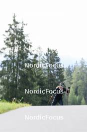 15.09.2024, Lenzerheide, Switzerland (SUI): Lisa Siberchicot (FRA) - Sommer Nordic Event 2024, Sommer Biathlon Cup, Lenzerheide (SUI). www.nordicfocus.com. © Manzoni/NordicFocus. Every downloaded picture is fee-liable.