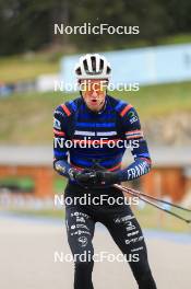 16.09.2024, Lenzerheide, Switzerland (SUI): Eric Perrot (FRA) - Biathlon summer training, Lenzerheide (SUI). www.nordicfocus.com. © Manzoni/NordicFocus. Every downloaded picture is fee-liable.