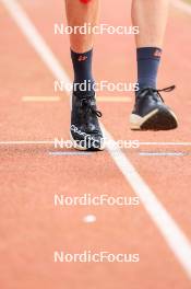 03.07.2024, Saint-Claude, France (FRA): Fabien Claude (FRA) - Biathlon summer training, Premanon (FRA). www.nordicfocus.com. © Manzoni/NordicFocus. Every downloaded picture is fee-liable.