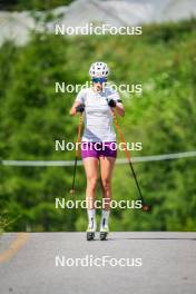 17.07.2024, Martell, Italy (ITA): Rebecca Passler (ITA) - Biathlon summer training, Martell (ITA). www.nordicfocus.com. © Barbieri/NordicFocus. Every downloaded picture is fee-liable.