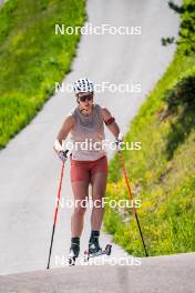 27.06.2024, Lavaze, Italy (ITA): Karoline Offigstad  Knotten (NOR) - Biathlon summer training, Lavaze (ITA). www.nordicfocus.com. © Barbieri/NordicFocus. Every downloaded picture is fee-liable.