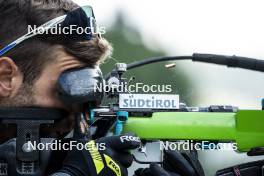 27.08.2024, Martell, Italy (ITA): Patrick Braunhofer (ITA) - Biathlon summer training, Martell (ITA). www.nordicfocus.com. © Vanzetta/NordicFocus. Every downloaded picture is fee-liable.