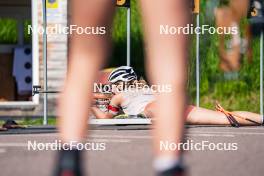 27.06.2024, Lavaze, Italy (ITA): Karoline Offigstad  Knotten (NOR) - Biathlon summer training, Lavaze (ITA). www.nordicfocus.com. © Barbieri/NordicFocus. Every downloaded picture is fee-liable.