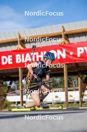 02.09.2024, Font-Romeu, France (FRA): Linn Persson (SWE) - Biathlon summer training, Font-Romeu (FRA). www.nordicfocus.com. © Authamayou/NordicFocus. Every downloaded picture is fee-liable.