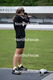 15.05.2024, Ruhpolding, Germany (GER): Sophia Schneider (GER) - Biathlon summer training, Ruhpolding (SUI). www.nordicfocus.com. © Reiter/NordicFocus. Every downloaded picture is fee-liable.