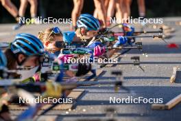 02.09.2024, Font-Romeu, France (FRA): Elvira Oeberg (SWE) - Biathlon summer training, Font-Romeu (FRA). www.nordicfocus.com. © Authamayou/NordicFocus. Every downloaded picture is fee-liable.