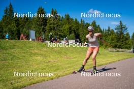 27.06.2024, Lavaze, Italy (ITA): Karoline Offigstad  Knotten (NOR) - Biathlon summer training, Lavaze (ITA). www.nordicfocus.com. © Barbieri/NordicFocus. Every downloaded picture is fee-liable.