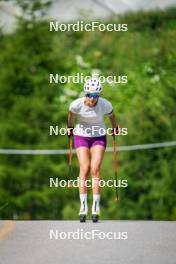 17.07.2024, Martell, Italy (ITA): Rebecca Passler (ITA) - Biathlon summer training, Martell (ITA). www.nordicfocus.com. © Barbieri/NordicFocus. Every downloaded picture is fee-liable.