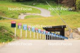 11.06.2024, Premanon, France (FRA): Event Feature: The shooting range - Biathlon summer training, Premanon (FRA). www.nordicfocus.com. © Manzoni/NordicFocus. Every downloaded picture is fee-liable.