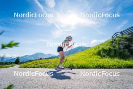 28.06.2024, Lavaze, Italy (ITA): Karoline Offigstad  Knotten (NOR) - Biathlon summer training, Lavaze (ITA). www.nordicfocus.com. © Barbieri/NordicFocus. Every downloaded picture is fee-liable.