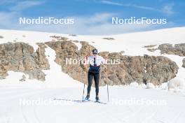 18.06.2024, Tignes, France (FRA): Julia Simon (FRA) - Biathlon summer training, Tignes (FRA). www.nordicfocus.com. © Authamayou/NordicFocus. Every downloaded picture is fee-liable.