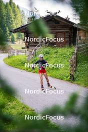 17.07.2024, Martell, Italy (ITA): Michela Carrara (ITA) - Biathlon summer training, Martell (ITA). www.nordicfocus.com. © Barbieri/NordicFocus. Every downloaded picture is fee-liable.