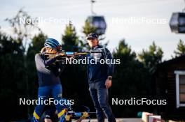 05.09.2024, Font-Romeu, France (FRA): Anna Magnusson (SWE) - Biathlon summer training, Font-Romeu (FRA). www.nordicfocus.com. © Authamayou/NordicFocus. Every downloaded picture is fee-liable.