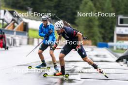 26.08.2024, Martell, Italy (ITA): Didier Bionaz (ITA) - Biathlon summer training, Martell (ITA). www.nordicfocus.com. © Vanzetta/NordicFocus. Every downloaded picture is fee-liable.