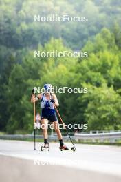 20.06.2024, Lavaze, Italy (ITA): Dorothea Wierer (ITA) - Biathlon summer training, Lavaze (ITA). www.nordicfocus.com. © Vanzetta/NordicFocus. Every downloaded picture is fee-liable.