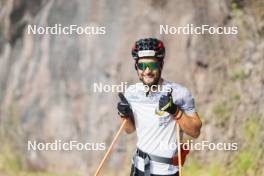 20.06.2024, Lavaze, Italy (ITA): Patrick Braunhofer (ITA) - Biathlon summer training, Lavaze (ITA). www.nordicfocus.com. © Vanzetta/NordicFocus. Every downloaded picture is fee-liable.