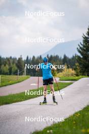 06.06.2024, Lavaze, Italy (ITA): Emil Nykvist (SWE) - Biathlon summer training, Lavaze (ITA). www.nordicfocus.com. © Barbieri/NordicFocus. Every downloaded picture is fee-liable.