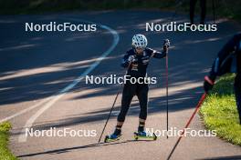 29.09.2024, Lavaze, Italy (ITA): Samuela Comola (ITA) - Biathlon summer training, Lavaze (ITA). www.nordicfocus.com. © Barbieri/NordicFocus. Every downloaded picture is fee-liable.