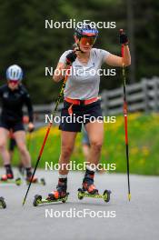 20.05.2024, Lenzerheide, Switzerland (SUI): Lea Meier (SUI) - Biathlon summer training, Lenzerheide (SUI). www.nordicfocus.com. © Manzoni/NordicFocus. Every downloaded picture is fee-liable.