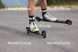 12.06.2024, Premanon, France (FRA): Oceane Michelon (FRA) - Biathlon summer training, Premanon (FRA). www.nordicfocus.com. © Manzoni/NordicFocus. Every downloaded picture is fee-liable.