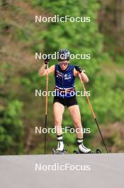 12.06.2024, Premanon, France (FRA): Oceane Michelon (FRA) - Biathlon summer training, Premanon (FRA). www.nordicfocus.com. © Manzoni/NordicFocus. Every downloaded picture is fee-liable.