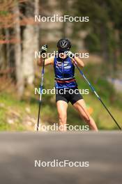 12.06.2024, Premanon, France (FRA): Gilonne Guigonnat (FRA) - Biathlon summer training, Premanon (FRA). www.nordicfocus.com. © Manzoni/NordicFocus. Every downloaded picture is fee-liable.