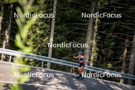 06.08.2024, Lavaze, Italy (ITA): Dunja Zdouc (AUT) - Biathlon summer training, Lavaze (ITA). www.nordicfocus.com. © Barbieri/NordicFocus. Every downloaded picture is fee-liable.