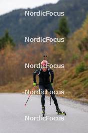 13.10.2024, Ramsau am Dachstein, Austria (AUT): Jeremy Finello (SUI) - Biathlon summer training, Ramsau am Dachstein (AUT). www.nordicfocus.com. © Manzoni/NordicFocus. Every downloaded picture is fee-liable.