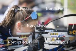 18.06.2024, Correncon-en-Vercors, France (FRA): Lisa Siberchicot (FRA) - Biathlon summer training, Correncon-en-Vercors (FRA). www.nordicfocus.com. © Joly/NordicFocus. Every downloaded picture is fee-liable.