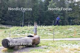 15.09.2024, Lenzerheide, Switzerland (SUI): Anton Dudchenko (UKR) - Sommer Nordic Event 2024, Sommer Biathlon Cup, Lenzerheide (SUI). www.nordicfocus.com. © Manzoni/NordicFocus. Every downloaded picture is fee-liable.