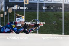 21.10.2024, Lavaze, Italy (ITA): Marthe Kraakstad Johansen (NOR) - Biathlon summer training, Lavaze (ITA). www.nordicfocus.com. © Vanzetta/NordicFocus. Every downloaded picture is fee-liable.