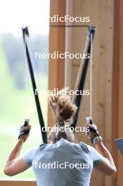 20.05.2024, Lenzerheide, Switzerland (SUI): Lea Meier (SUI) - Biathlon summer training, Lenzerheide (SUI). www.nordicfocus.com. © Manzoni/NordicFocus. Every downloaded picture is fee-liable.