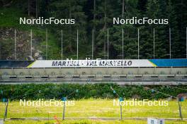 17.07.2024, Martell, Italy (ITA): Martell shooting range   - Biathlon summer training, Martell (ITA). www.nordicfocus.com. © Barbieri/NordicFocus. Every downloaded picture is fee-liable.