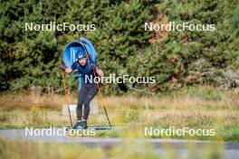 05.09.2024, Font-Romeu, France (FRA): Jesper Nelin (SWE) - Biathlon summer training, Font-Romeu (FRA). www.nordicfocus.com. © Authamayou/NordicFocus. Every downloaded picture is fee-liable.