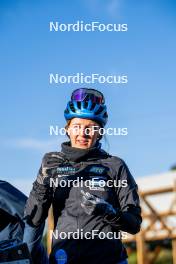 05.09.2024, Font-Romeu, France (FRA): Anna Karin Heijdenberg (SWE) - Biathlon summer training, Font-Romeu (FRA). www.nordicfocus.com. © Authamayou/NordicFocus. Every downloaded picture is fee-liable.